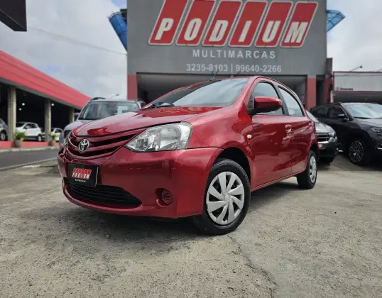 TOYOTA ETIOS 1.3 X 16V FLEX 4P MANUAL TOYOTA ETIOS 1.3 X 16V FLEX 4P MANUAL