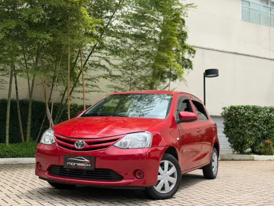 TOYOTA ETIOS 1.3 X 16V FLEX 4P MANUAL TOYOTA ETIOS 1.3 X 16V FLEX 4P MANUAL