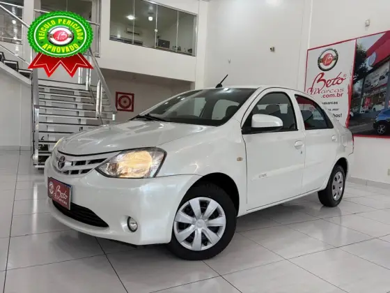 TOYOTA ETIOS 1.5 X SEDAN 16V FLEX 4P AUTOMÁTICO