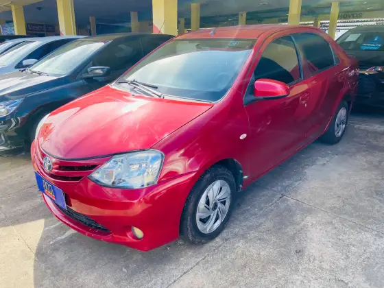 TOYOTA ETIOS 1.5 XS SEDAN 16V FLEX 4P MANUAL