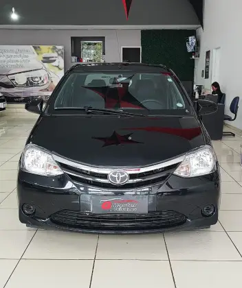 TOYOTA ETIOS 1.5 XS SEDAN 16V FLEX 4P MANUAL