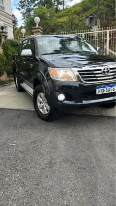 TOYOTA HILUX 2.7 SRV 4X4 CD 16V FLEX 4P AUTOMÁTICO