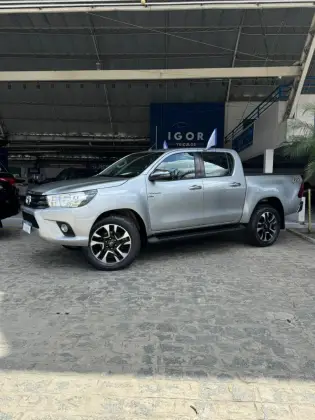TOYOTA HILUX 2.7 SRV 4X4 CD 16V FLEX 4P AUTOMÁTICO