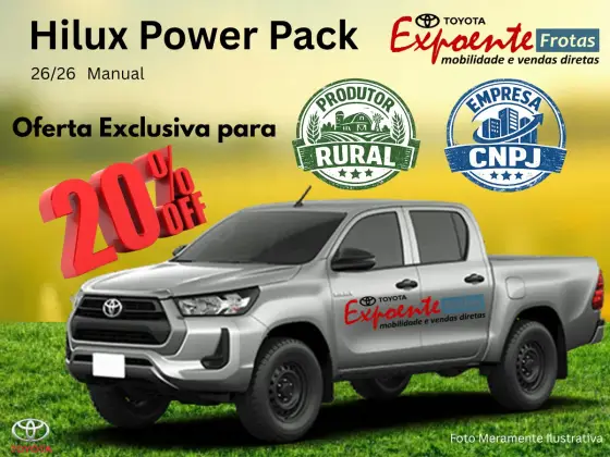 TOYOTA HILUX 2.8 D-4D TURBO DIESEL CD POWER PACK 4X4 MANUAL