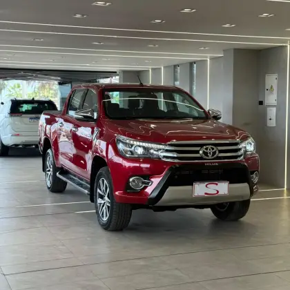 TOYOTA HILUX 2.8 SRX 4X4 CD 16V DIESEL 4P AUTOMÁTICO