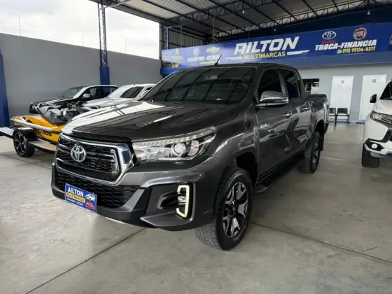 TOYOTA HILUX 2.8 SRX 4X4 CD 16V DIESEL 4P AUTOMÁTICO