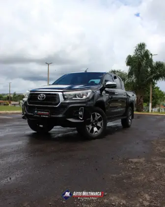 TOYOTA HILUX 2.8 SRX 4X4 CD 16V DIESEL 4P AUTOMÁTICO