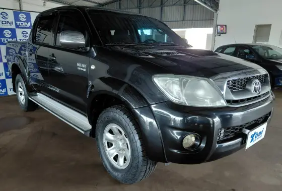 TOYOTA HILUX 3.0 SR 4X2 CD 16V TURBO INTERCOOLER DIESEL 4P MANUAL