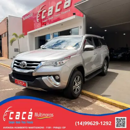 TOYOTA HILUX SW4 2.7 SRV 7 LUGARES 4X2 16V FLEX 4P AUTOMÁTICO