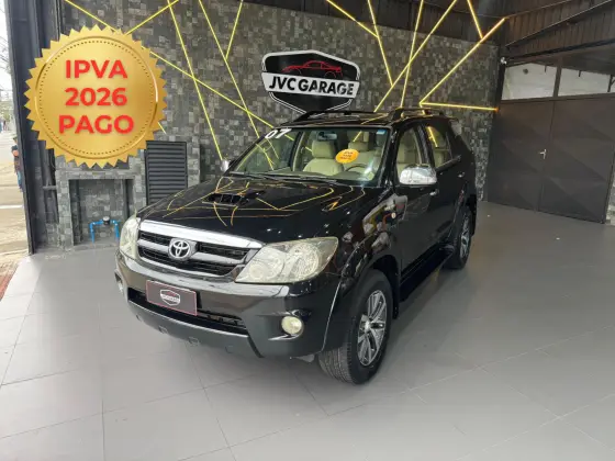 TOYOTA HILUX SW4 3.0 SRV 4X4 16V TURBO INTERCOOLER DIESEL 4P AUTOMÁTICO