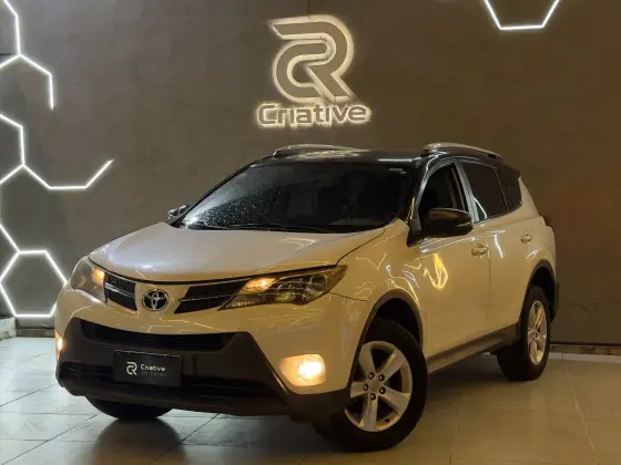 TOYOTA RAV4 2.0 4X2 16V GASOLINA 4P AUTOMÁTICO