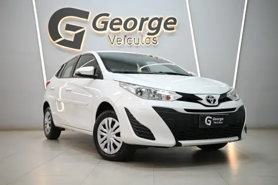 TOYOTA YARIS 1.3 16V FLEX XL LIVE MULTIDRIVE TOYOTA YARIS 1.3 16V FLEX XL LIVE MULTIDRIVE