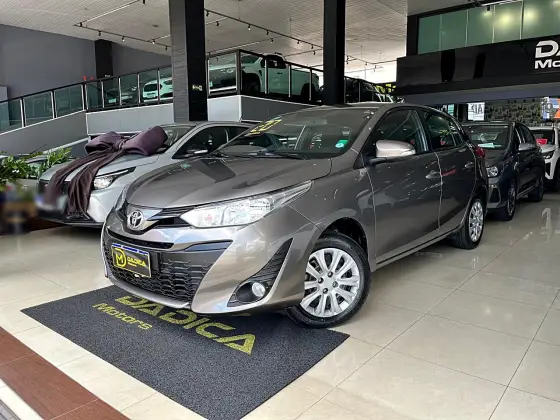 TOYOTA YARIS 1.3 16V FLEX XL MULTIDRIVE
