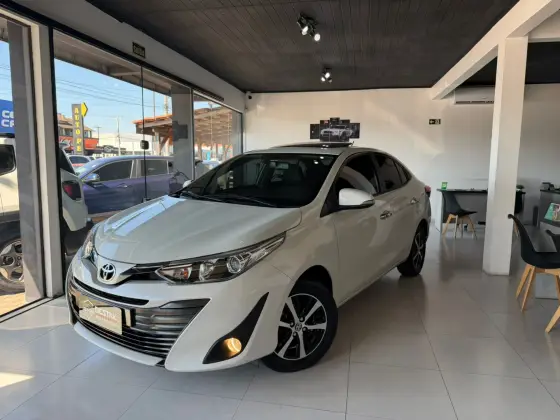 TOYOTA YARIS 1.5 16V FLEX SEDAN XLS MULTIDRIVE