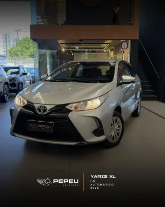 TOYOTA YARIS 1.5 16V FLEX XL MULTIDRIVE