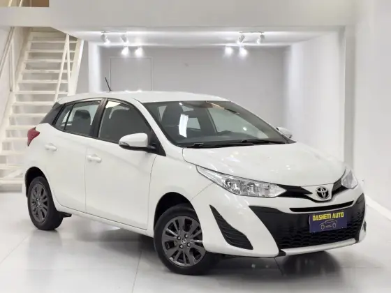 TOYOTA YARIS 1.5 16V FLEX XL PLUS CONNECT MULTIDRIVE