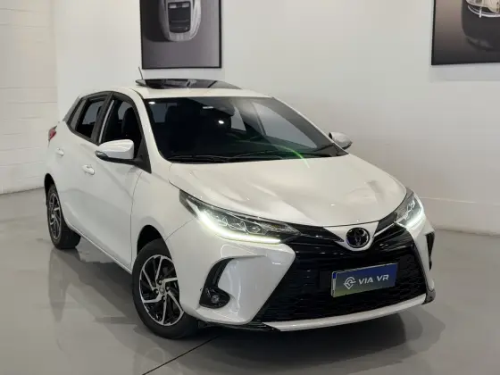 TOYOTA YARIS 1.5 16V FLEX XLS MULTIDRIVE TOYOTA YARIS 1.5 16V FLEX XLS MULTIDRIVE