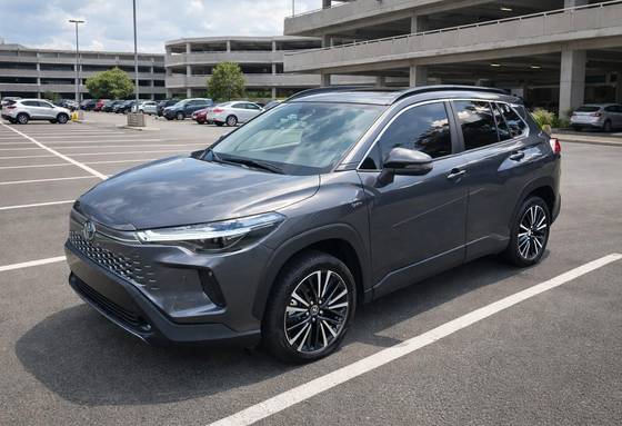 TOYOTA COROLLA CROSS 1.8 VVT-I HYBRID FLEX XRX CVT