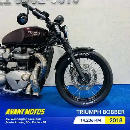 TRIUMPH BONNEVILLE BOBBER 1200 