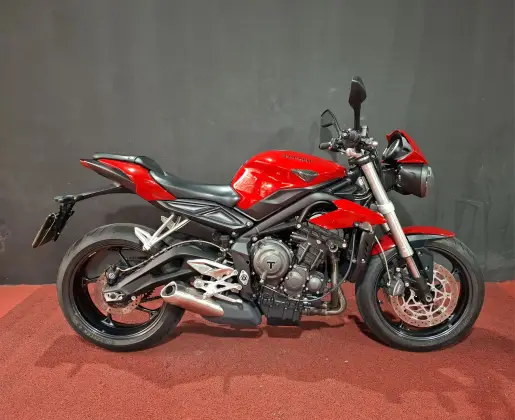 TRIUMPH STREET TRIPLE 765 S 