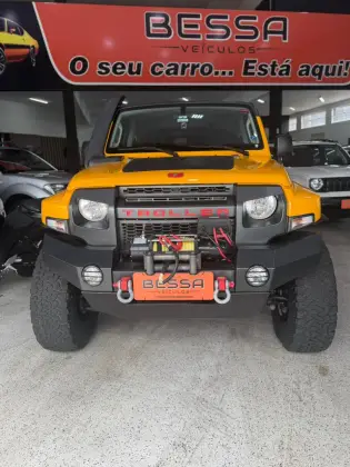 TROLLER T4 3.2 XLT 4X4 20V TURBO INTERCOOLER DIESEL 2P AUTOMÁTICO TROLLER T4 3.2 XLT 4X4 20V TURBO INTERCOOLER DIESEL 2P AUTOMÁTICO