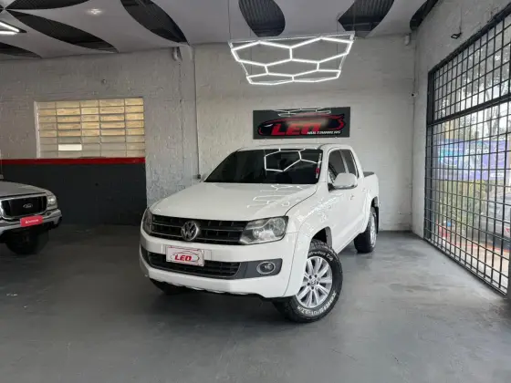 VOLKSWAGEN AMAROK 2.0 HIGHLINE 4X4 CD 16V TURBO INTERCOOLER DIESEL 4P MANUAL