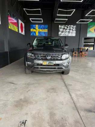 VOLKSWAGEN AMAROK 3.0 V6 TDI DIESEL HIGHLINE CD 4MOTION AUTOMÁTICO