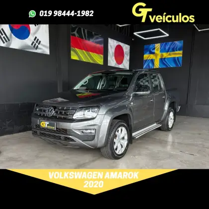 VOLKSWAGEN AMAROK 3.0 V6 TDI DIESEL HIGHLINE CD 4MOTION AUTOMÁTICO