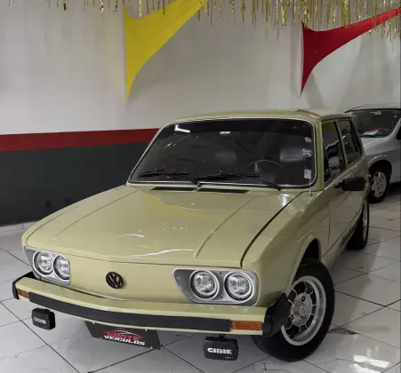 VOLKSWAGEN BRASILIA 1.6 8V GASOLINA 2P MANUAL