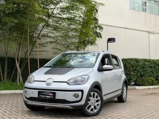 VOLKSWAGEN CROSS UP 1.0 MPI 12V FLEX 4P AUTOMATIZADO