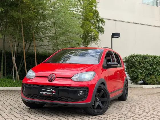 VOLKSWAGEN CROSS UP 1.0 TSI 12V FLEX 4P MANUAL