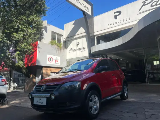 VOLKSWAGEN CROSSFOX 1.6 MI FLEX 8V 4P MANUAL VOLKSWAGEN CROSSFOX 1.6 MI FLEX 8V 4P MANUAL