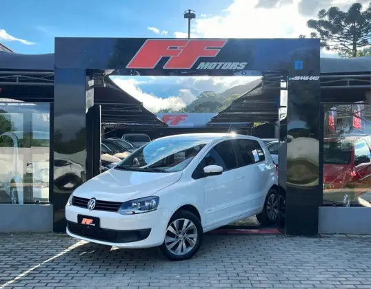 VOLKSWAGEN FOX 1.0 MI 8V FLEX 4P MANUAL