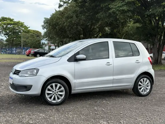 VOLKSWAGEN FOX 1.6 MI 8V FLEX 4P MANUAL