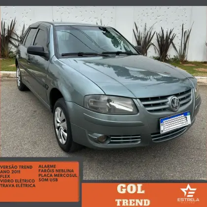 VOLKSWAGEN GOL 1.0 MI TREND 8V FLEX 4P MANUAL