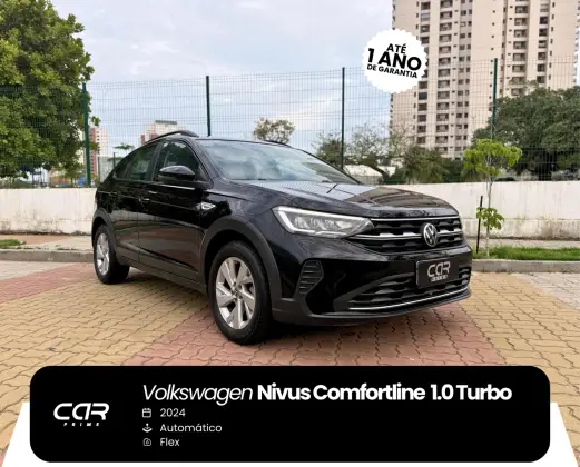 VOLKSWAGEN NIVUS 1.0 200 TSI TOTAL FLEX COMFORTLINE AUTOMÁTICO