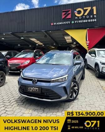 VOLKSWAGEN NIVUS 1.0 200 TSI TOTAL FLEX HIGHLINE AUTOMÁTICO