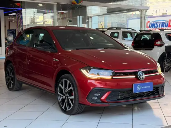 VOLKSWAGEN POLO 1.4 250 TSI GTS AUTOMÁTICO VOLKSWAGEN POLO 1.4 250 TSI GTS AUTOMÁTICO