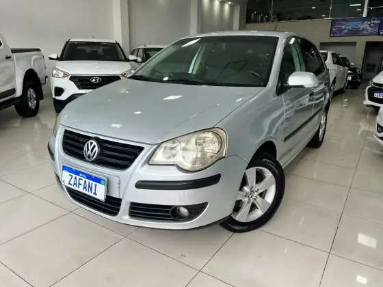 VOLKSWAGEN POLO 1.6 MI 8V FLEX 4P MANUAL