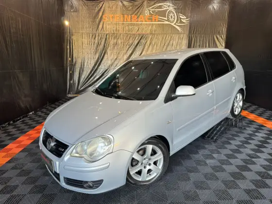 VOLKSWAGEN POLO 1.6 MI 8V TOTAL FLEX 4P MANUAL