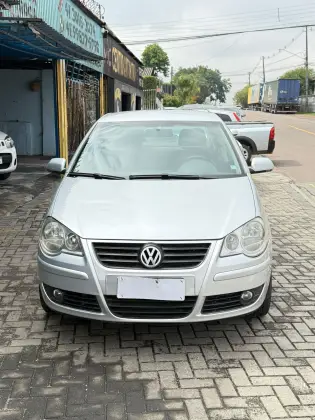 VOLKSWAGEN POLO SEDAN 1.6 MI 8V FLEX 4P MANUAL