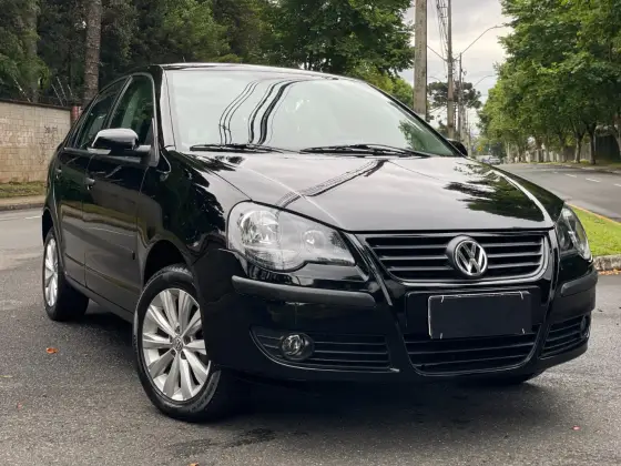 VOLKSWAGEN POLO SEDAN 1.6 MI 8V FLEX 4P MANUAL