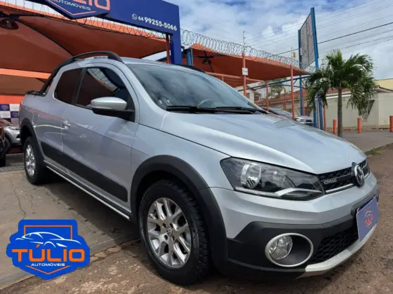 VOLKSWAGEN SAVEIRO 1.6 CROSS CD 16V FLEX 2P MANUAL VOLKSWAGEN SAVEIRO 1.6 CROSS CD 16V FLEX 2P MANUAL