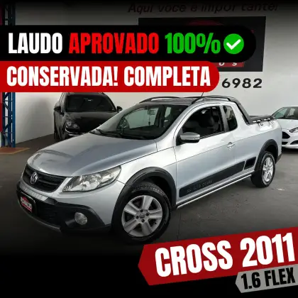 VOLKSWAGEN SAVEIRO 1.6 CROSS CE 8V FLEX 2P MANUAL