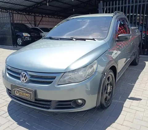 VOLKSWAGEN SAVEIRO 1.6 MI TROOPER CE 8V FLEX 2P MANUAL G.V
