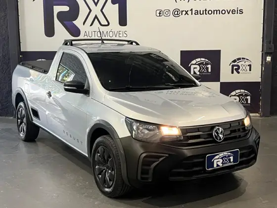 VOLKSWAGEN SAVEIRO 1.6 MSI ROBUST CS 16V FLEX 2P MANUAL