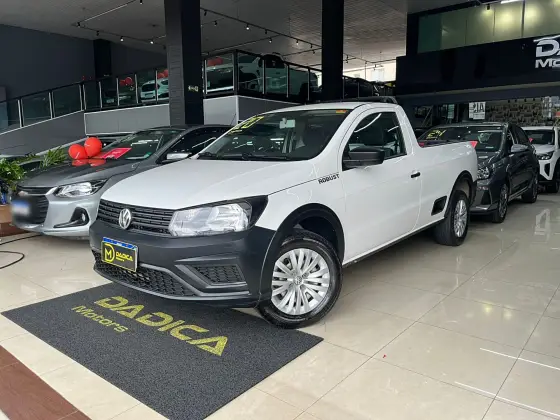 VOLKSWAGEN SAVEIRO 1.6 MSI ROBUST CS 8V FLEX 2P MANUAL