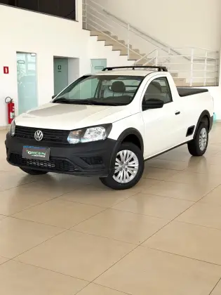 VOLKSWAGEN SAVEIRO 1.6 MSI ROBUST CS 8V FLEX 2P MANUAL