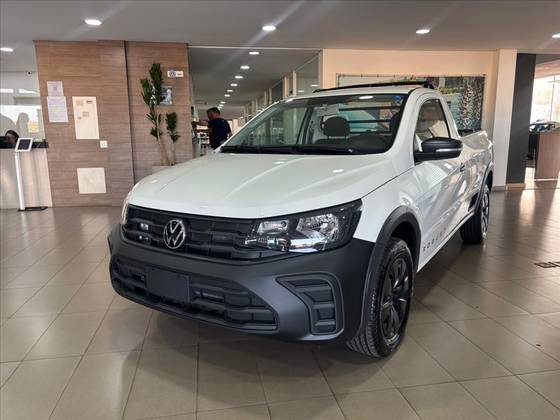 VOLKSWAGEN SAVEIRO 1.6 MSI ROBUST CS 16V FLEX 2P MANUAL