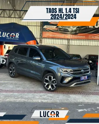 VOLKSWAGEN TAOS 1.4 250 TSI TOTAL FLEX HIGHLINE AUTOMÁTICO
